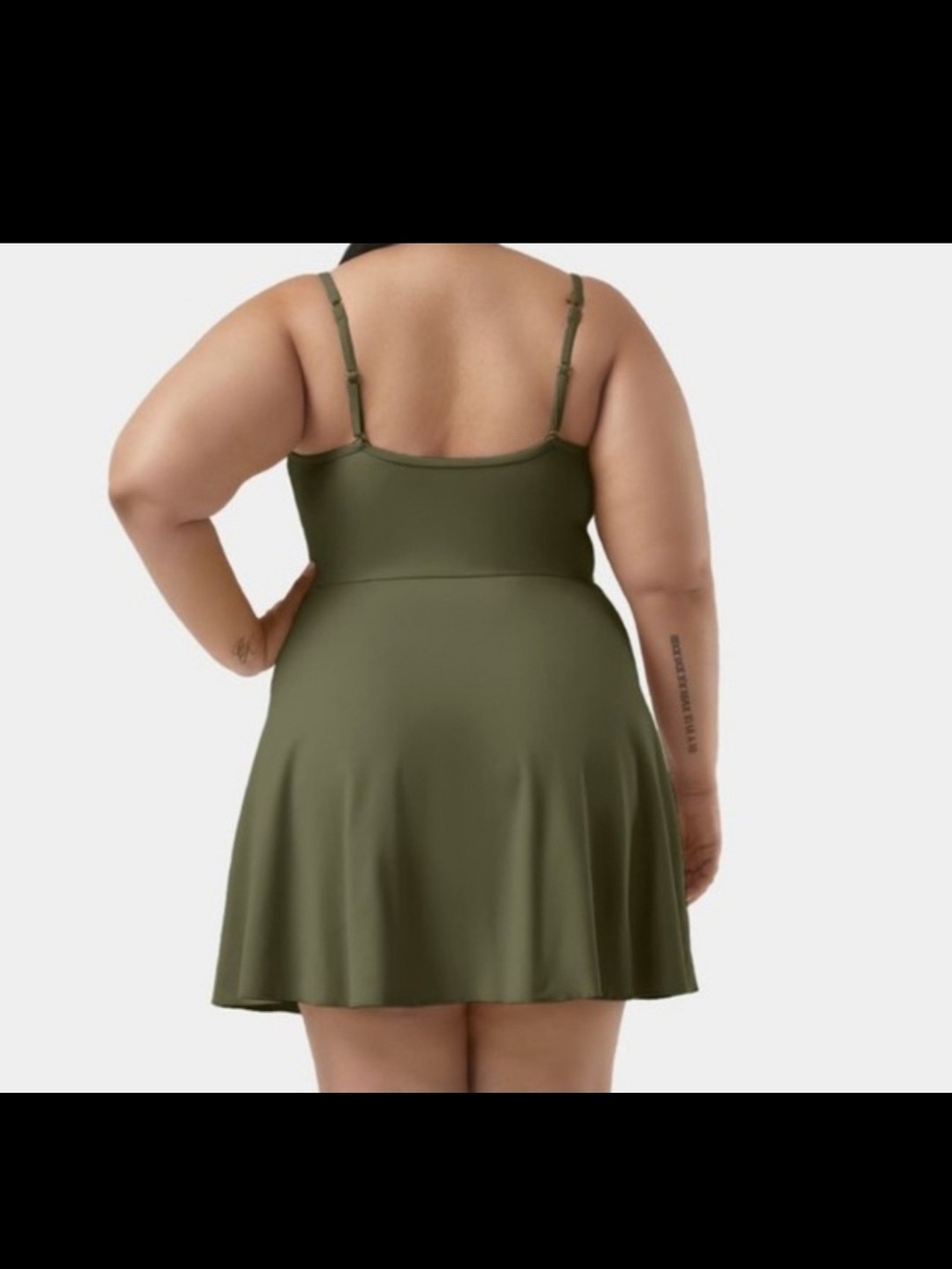 Halara Everyday Softlyzero Plush Padded Pocket 2in1 Plus Size Dress-Jubilee NWT - Picture 4 of 10